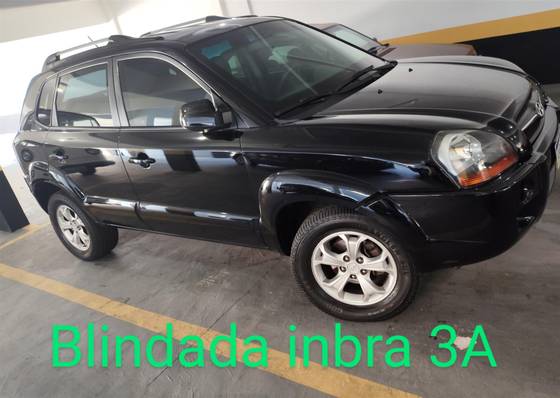 HYUNDAI TUCSON 2.0 MPFI GLS 16V 143CV 2WD FLEX 4P AUTOMÁTICO HYUNDAI TUCSON 2.0 MPFI GLS 16V 143CV 2WD FLEX 4P AUTOMÁTICO